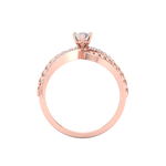 Load image into Gallery viewer, Diamond ring in white gold with white diamonds of 0.22 ct in weight