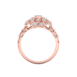 Load image into Gallery viewer, Diamond ring in yellow gold with white diamonds of 0.26 ct in weight