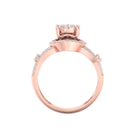 Load image into Gallery viewer, Fashion ring in white gold with white diamonds of 0.75 ct in weight