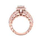 Load image into Gallery viewer, Beautiful Diamond ring in yellow gold with white diamonds of 1.33 ct in weight