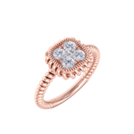 Load image into Gallery viewer, Diamond ring in white gold with white diamonds of 0.42 ct in weight