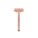 Load image into Gallery viewer, Diamond ring in white gold with white diamonds of 0.42 ct in weight