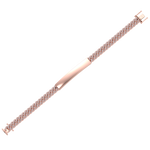 Load image into Gallery viewer, Bar diamond chain bracelet in white gold with white diamond of 1.72 ct in weight