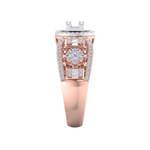 Load image into Gallery viewer, Diamond ring in white gold with white diamonds of 0.99 ct in weight