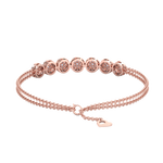 Load image into Gallery viewer, Classic bracelet in white gold with white diamonds of 1.12 ct in weight