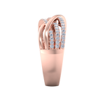 Load image into Gallery viewer, Elegant Diamond ring in white gold with white diamonds of 0.55 ct in weight