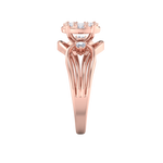 Load image into Gallery viewer, Beautiful ring in rose gold with white diamonds of 0.36 ct in weight