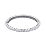 Load image into Gallery viewer, Diamond bangle in white gold with white diamonds of 11.04 ct in weight