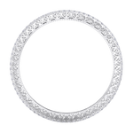 Load image into Gallery viewer, Diamond bangle in white gold with white diamonds of 11.04 ct in weight