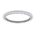Load image into Gallery viewer, Diamond bangle in rose gold with white diamonds of 11.04 ct in weight