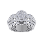 Load image into Gallery viewer, Beautiful Diamond ring in white gold with white diamonds of 1.33 ct in weight