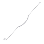 Load image into Gallery viewer, Classic bracelet in white gold with white diamonds of 0.31 ct in weight