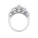 Load image into Gallery viewer, Beautiful ring in yellow gold with white diamonds of 0.63 ct in weight