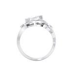 Load image into Gallery viewer, Beautiful ring in rose gold with white diamonds of 0.21 ct in weight