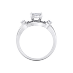 Load image into Gallery viewer, Beautiful ring in rose gold with white diamonds of 0.36 ct in weight