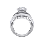 Load image into Gallery viewer, Statement Diamond ring in white gold with white diamonds of 2.32 ct in weight