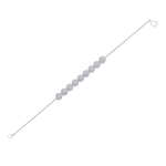 Load image into Gallery viewer, Diamond bracelet in white gold with white diamonds of 1.12 ct in weight