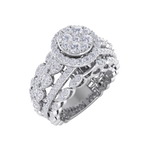 Load image into Gallery viewer, Beautiful Diamond ring in yellow gold with white diamonds of 1.33 ct in weight