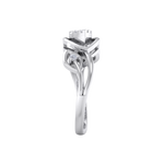 Load image into Gallery viewer, Beautiful ring in rose gold with white diamonds of 0.21 ct in weight