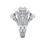 Load image into Gallery viewer, Beautiful ring in rose gold with white diamonds of 1.64 ct in weight