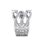 Load image into Gallery viewer, Diamond ring in white gold with white diamonds of 0.82 ct in weight