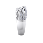 Load image into Gallery viewer, Elegant Diamond ring in white gold with white diamonds of 0.55 ct in weight