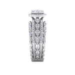 Load image into Gallery viewer, Beautiful Diamond ring in rose gold with white diamonds of 1.33 ct in weight