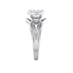 Load image into Gallery viewer, Beautiful ring in yellow gold with white diamonds of 0.36 ct in weight