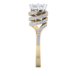 Load image into Gallery viewer, Beautiful Diamond ring in white gold with white diamonds of 2.04 ct in weight