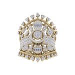 Load image into Gallery viewer, Statement ring in rose gold with white diamonds of 2.69 ct in weight