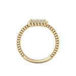 Load image into Gallery viewer, Diamond ring in white gold with white diamonds of 0.42 ct in weight