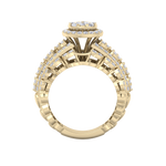 Load image into Gallery viewer, Beautiful Diamond ring in yellow gold with white diamonds of 1.33 ct in weight