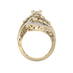 Load image into Gallery viewer, Beautiful ring in white gold with white diamonds of 1.69 ct in weight