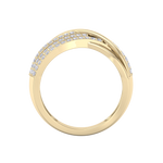 Load image into Gallery viewer, Elegant Diamond ring in rose gold with white diamonds of 0.55 ct in weight