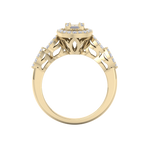 Load image into Gallery viewer, Beautiful ring in rose gold with white diamonds of 0.52 ct in weight