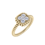 Load image into Gallery viewer, Diamond ring in white gold with white diamonds of 0.42 ct in weight