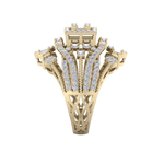 Load image into Gallery viewer, Beautiful ring in rose gold with white diamonds of 1.64 ct in weight