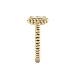 Load image into Gallery viewer, Diamond ring in white gold with white diamonds of 0.42 ct in weight