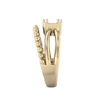 Load image into Gallery viewer, Diamond ring in white gold with white diamonds of 0.25 ct in weight