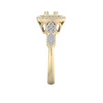 Load image into Gallery viewer, Beautiful ring in rose gold with white diamonds of 0.52 ct in weight