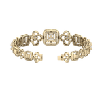 Load image into Gallery viewer, Statement bracelet in rose gold with white diamonds of 2.82 ct in weight