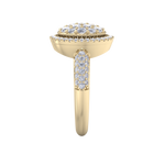 Load image into Gallery viewer, Beautiful ring in rose gold with white diamonds of 1.09 ct in weight