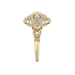 Load image into Gallery viewer, Diamond ring in white gold with white diamonds of 0.26 ct in weight