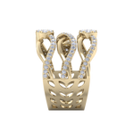 Load image into Gallery viewer, Diamond ring in rose gold with white diamonds of 0.82 ct in weight