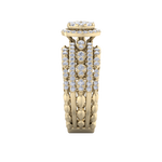 Load image into Gallery viewer, Beautiful Diamond ring in white gold with white diamonds of 1.33 ct in weight