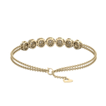 Load image into Gallery viewer, Classic bracelet in white gold with white diamonds of 1.12 ct in weight