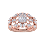 Load image into Gallery viewer, Diamond ring in white gold with white diamonds of 1.25 ct in weight
