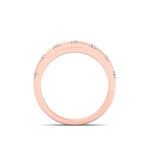 Load image into Gallery viewer, Beautiful Ring in rose gold with white diamonds of 0.21 ct in weight
