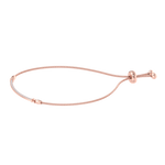 Load image into Gallery viewer, Bar necklace in rose gold with white diamonds of 0.31 in weight
