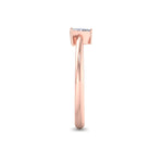 Load image into Gallery viewer, Dainty Diamond ring in yellow gold with white diamonds of 0.25 ct in weight
